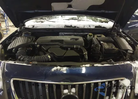 2012 Buick Regal from USA, damaged, VIN 2G4GR5EK6C9144301